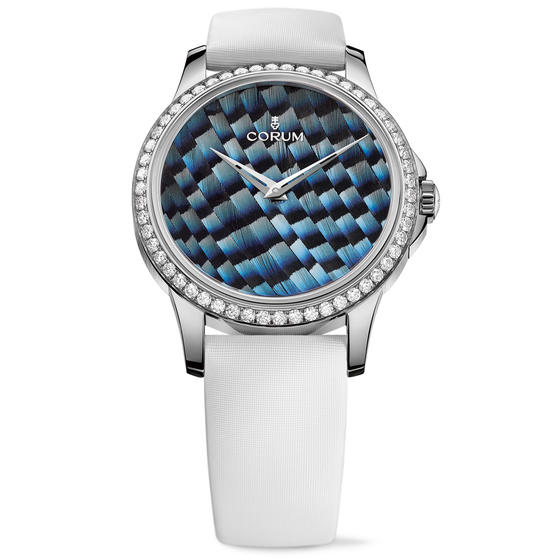 Corum Artisans Blue Jay Feather 2015 replica watch REF: C110/02637 Review